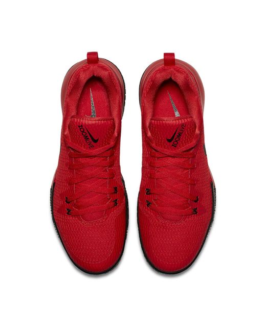 Nike Red Zoom Live 2 Ep for men