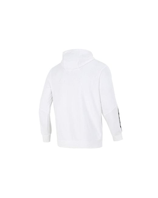 PUMA White Essentials Tape Sweatshirt for men