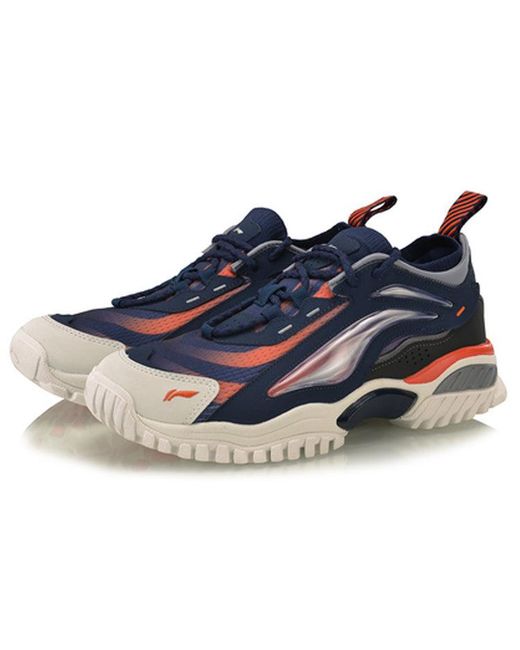 Li-ning Blue Aurora Skywalk for men