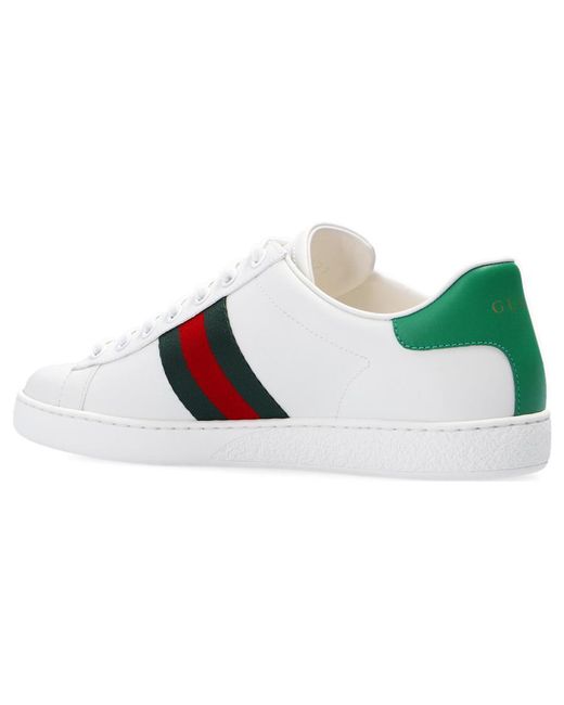 Gucci White (Wmns) Bananya X Ace