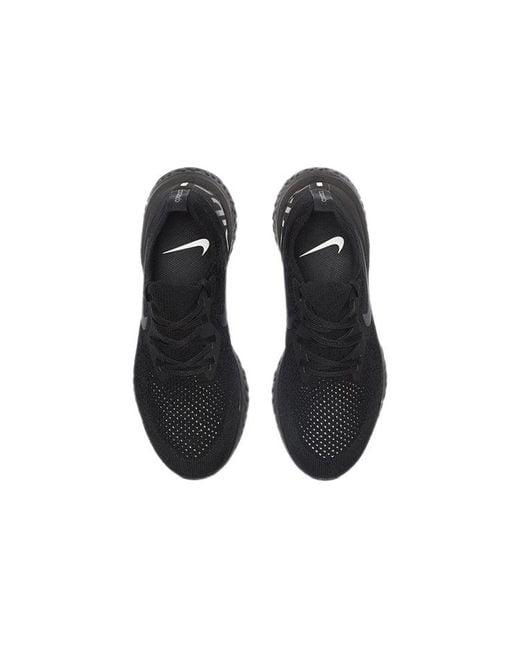 Nike Black (Wmns) Epic React Flyknit 'Triple'