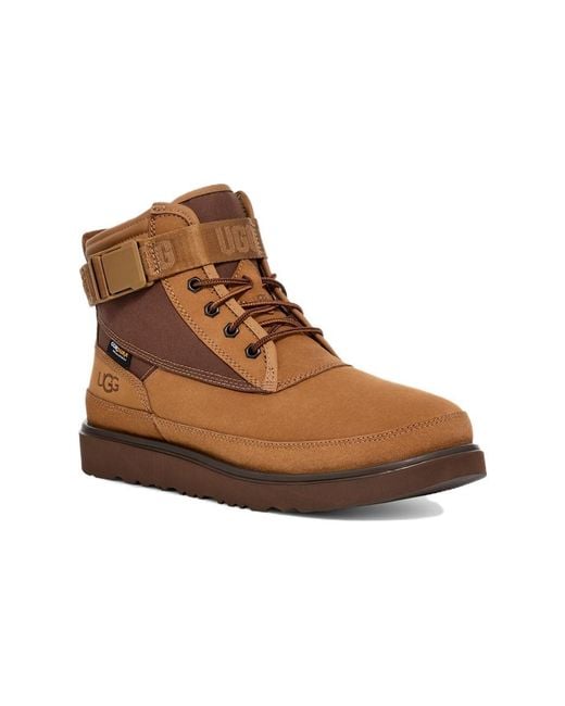 Ugg Brown Highland Utility Strap Weather 'Chestnut' for men