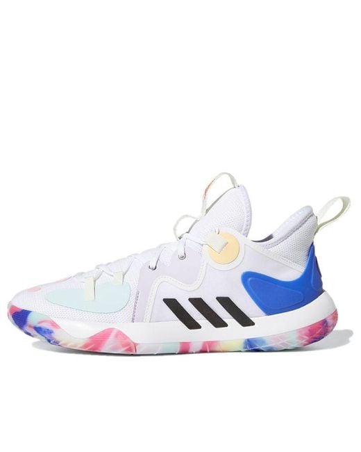 Adidas Blue Harden Stepback 2 for men