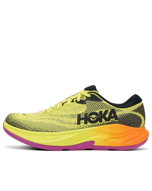 Hoka One One Yellow Rincon 4 for men
