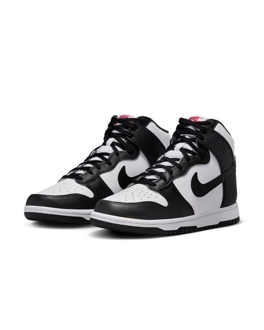 Nike Black (Wmns) Dunk High 'Panda'