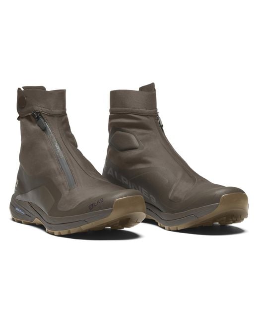 Salomon Brown Pas Normal Studios X Xa Alpine 2 for men