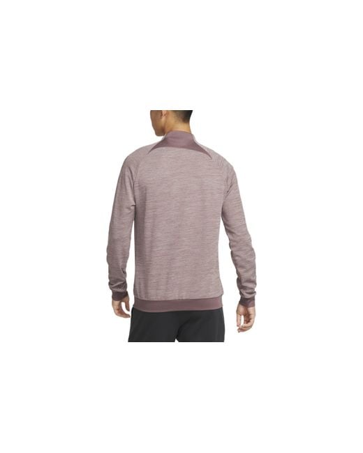 Nike Brown Academy Dri-Fit Football Tracksuit for men