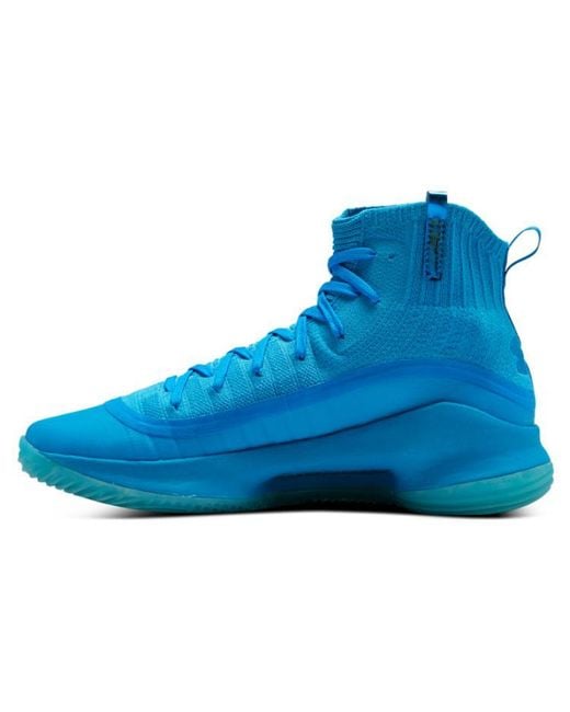 Under Armour Curry 4 Retro 'Flooded' in Blue for Men | Lyst UK