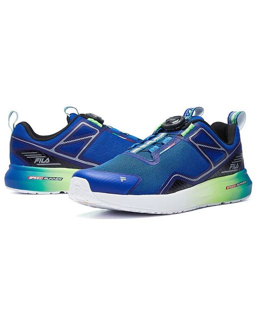 Fila Blue Speed Runner Boa Low-Top for men
