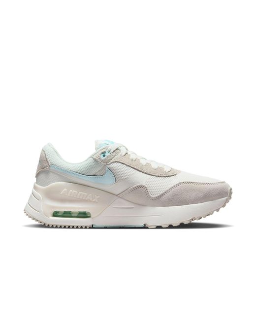 Nike White (Wmns) Air Max Systm 'Sail Light Orewood'