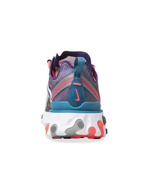 Nike Blue React Element 87 Orbit' for men