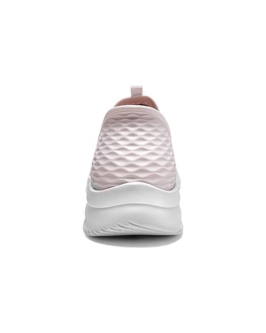 Skechers White (Wmns) Ultra Flex 3.0 Shoes