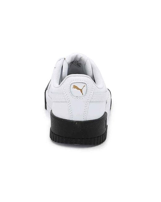 PUMA White (Wmns) Carina Leather