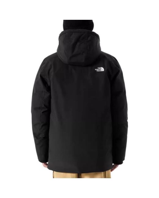 The North Face Black Coldworks Insulated Parka Jacket for men