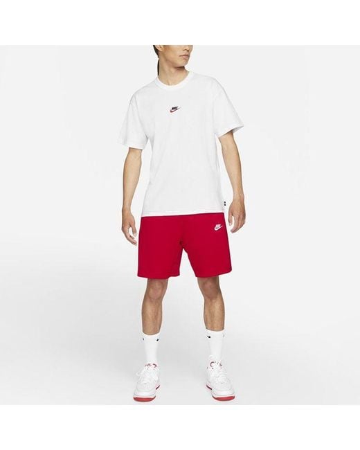 Nike White As Sportswear Tee Premium Essential for men