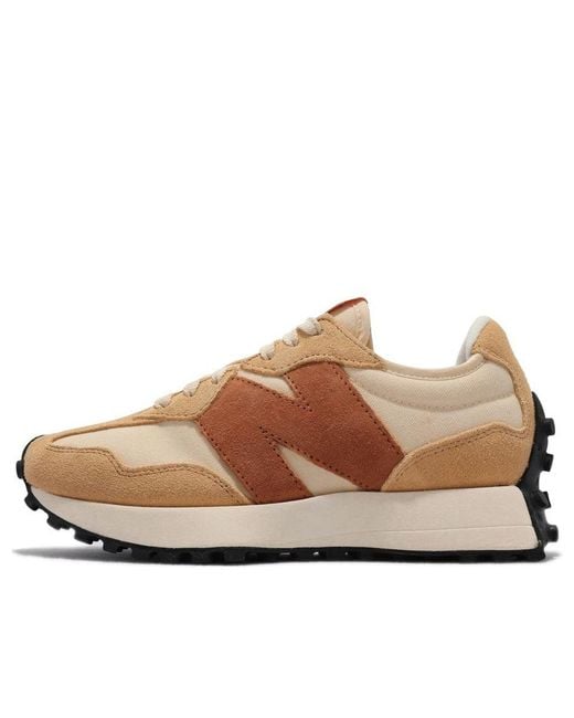 New Balance Brown 327 'Macadamia Nut' for men
