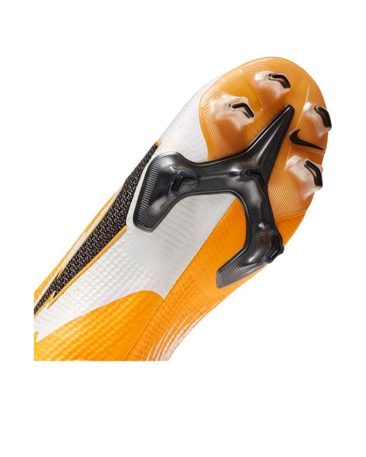 Nike Orange Mercurial Superfly 7 Elite Fg 'Laser' for men