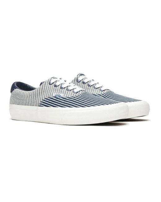 Vans White Mt. Vernon Mills X Era 59 Vlt Lx 'Parisian Night' for men