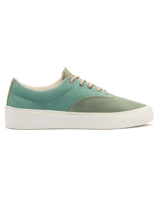 Converse White Skid Grip Low 'Malachite' for men