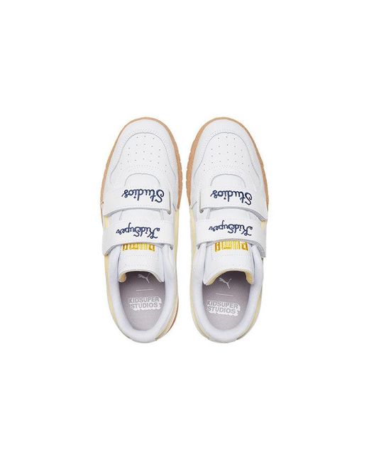 PUMA White Kidsuper Studios X Ralph Sampson 70 Low for men