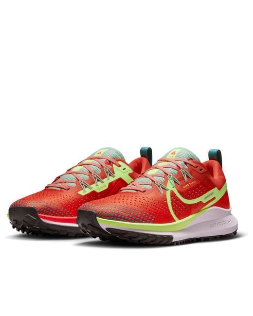 Nike Red (Wmns) React Pegasus Trail 4 'Mantra Ghost'