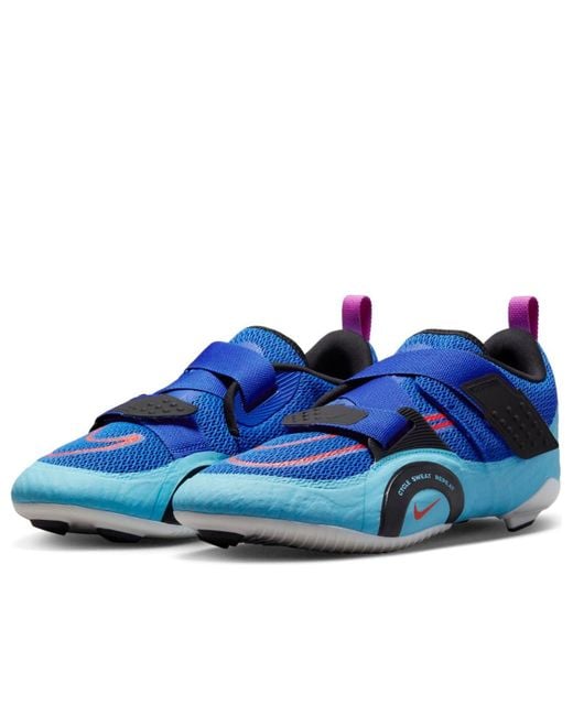 Nike Blue Superrep Cycle 2 Next Nature Indoor Cycling Shoes 'University' for men