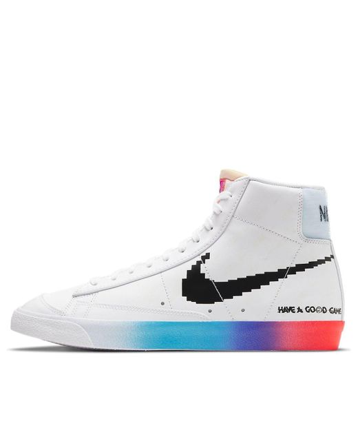 Nike Blue Blazer Mid '77 Vintage 'Have A Good Game' for men