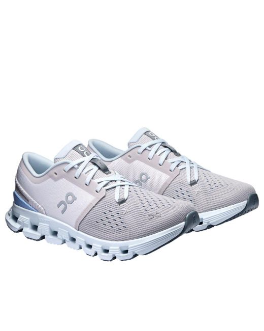 On Shoes Blue (Wmns) Cloud X 4