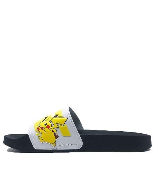 Adidas Blue X Pokmon Adilette