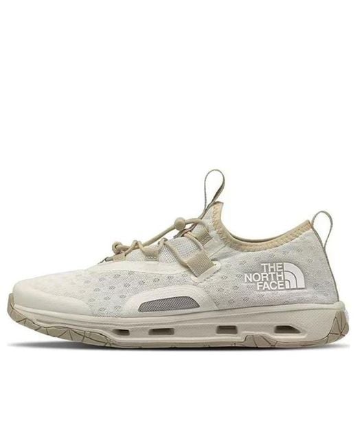The North Face White (Wmns) Skagit Water Shoes Dune Gravel'