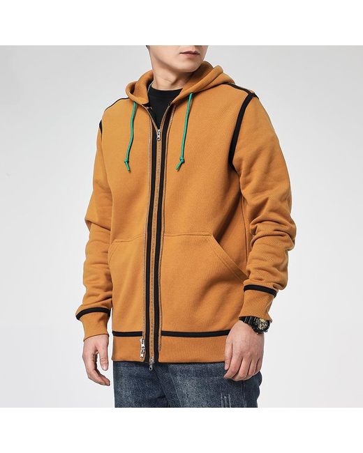 Converse Brown Utility Full Zip Hoodie Asia Sizing 'Dark Soba'