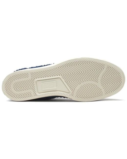 Converse Blue Jack Purcell Mid 'Retro Sherpa for men