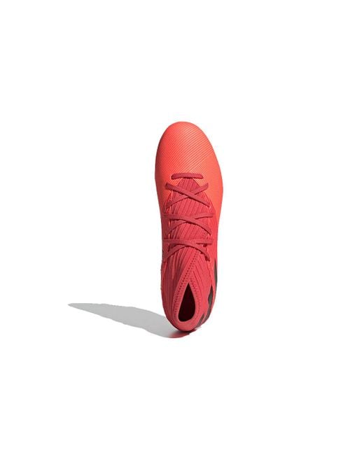 Adidas Red Nemeziz 19.3 Fg for men