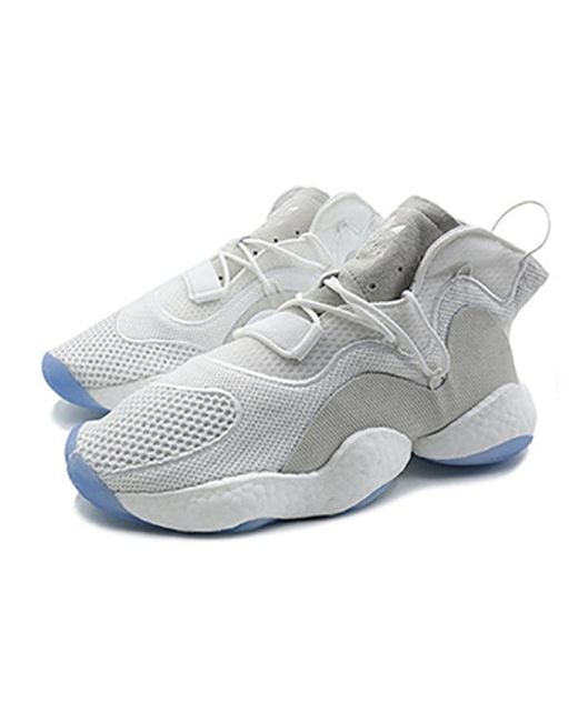 Adidas Gray Crazy Byw 'Cloud' for men