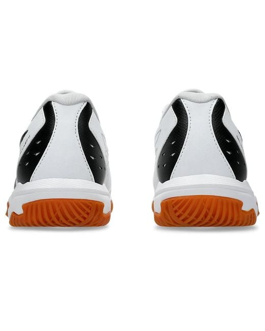 Asics White Gel-Rocket 11 Pure' for men