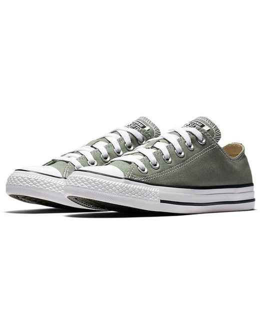 Converse White Chuck Taylor All Star Seasonal Color Low Top for men