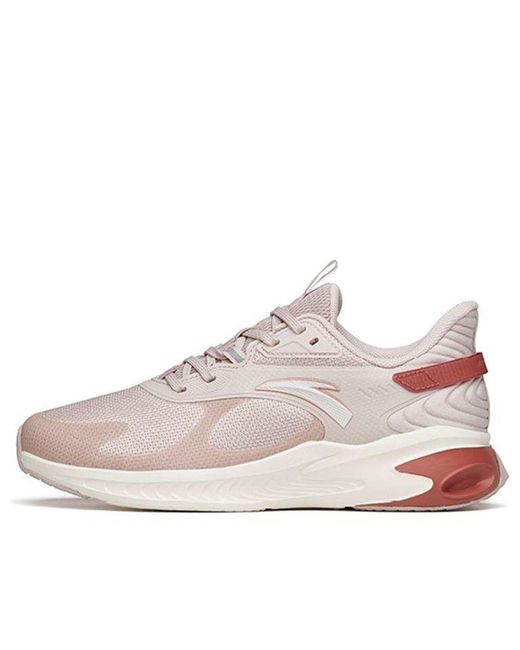 Anta White (Wmns) Rocket 2 'Light Mauve'