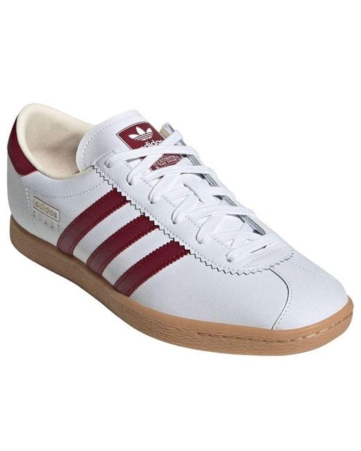 Adidas White Stadt Dark Gum' for men