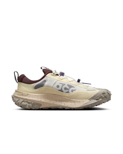 Nike Brown Acg Mountain Fly 2 Low 'Sail Earth' for men