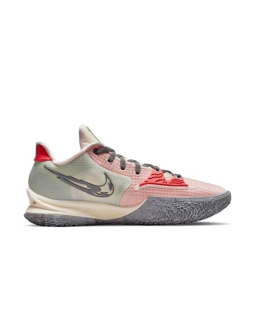 Nike Red Kyrie Low 4 Ep 'Pale Coral' for men
