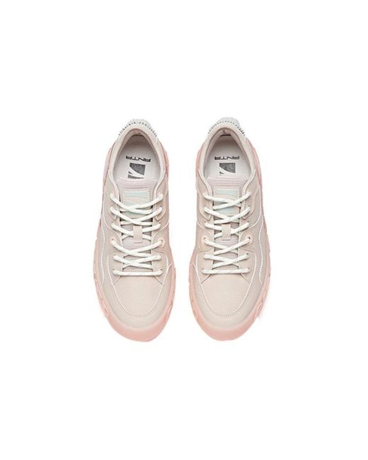 Anta Pink (Wmns) Life Series Sneakers