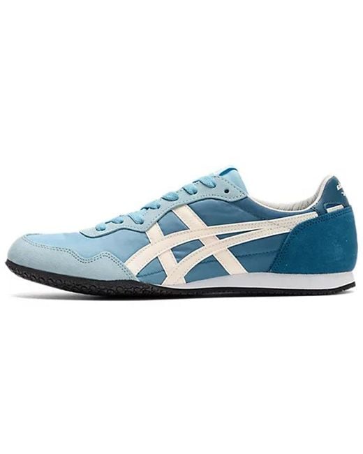 Onitsuka tiger sales serrano mens Blue