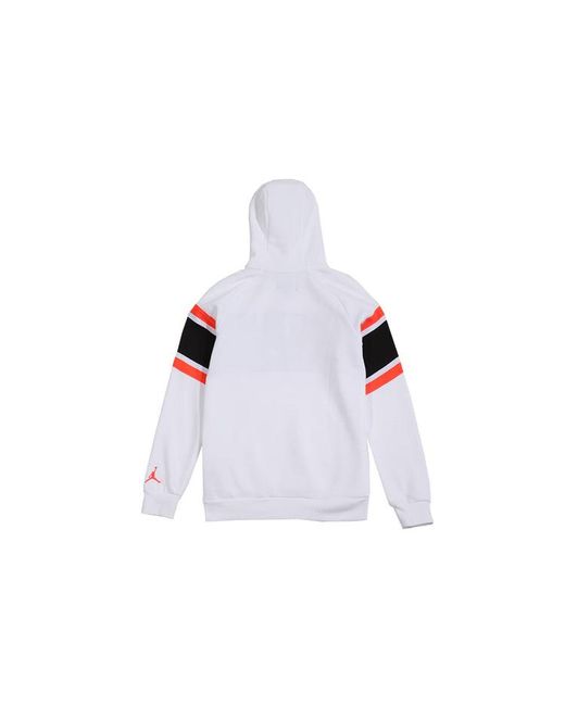 Nike White Air Logo Printing Fleece Pullover for men