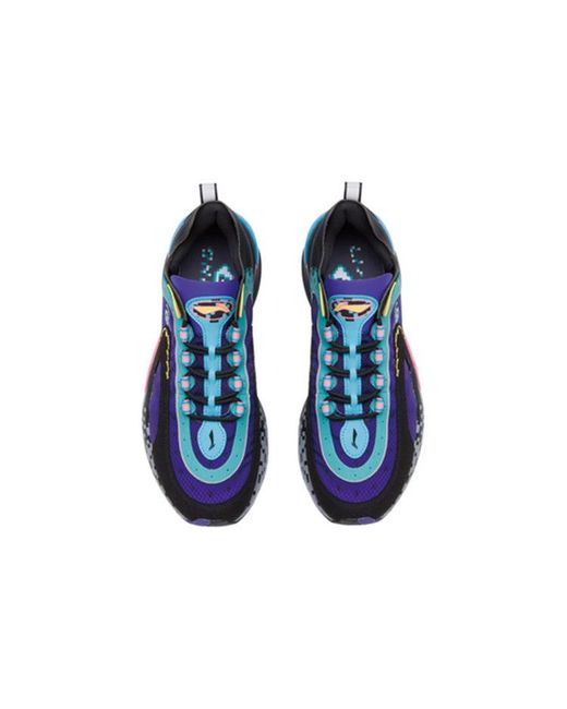 Li-ning Blue Li-Ning V8 'Black Teal Green' for men