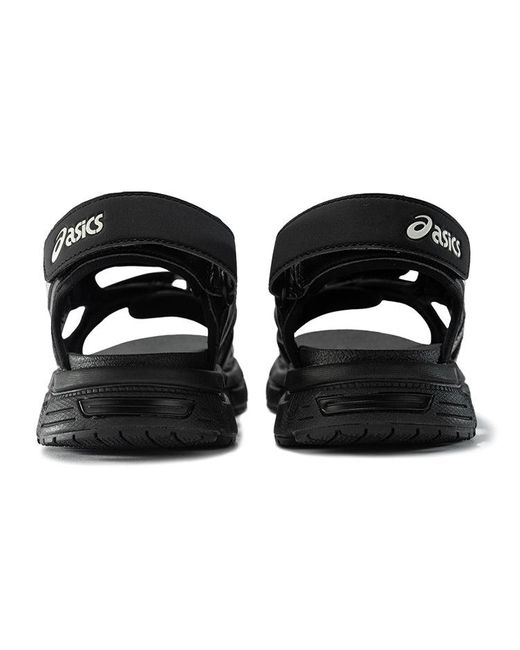 Asics Black Kahana Sd Sandals for men