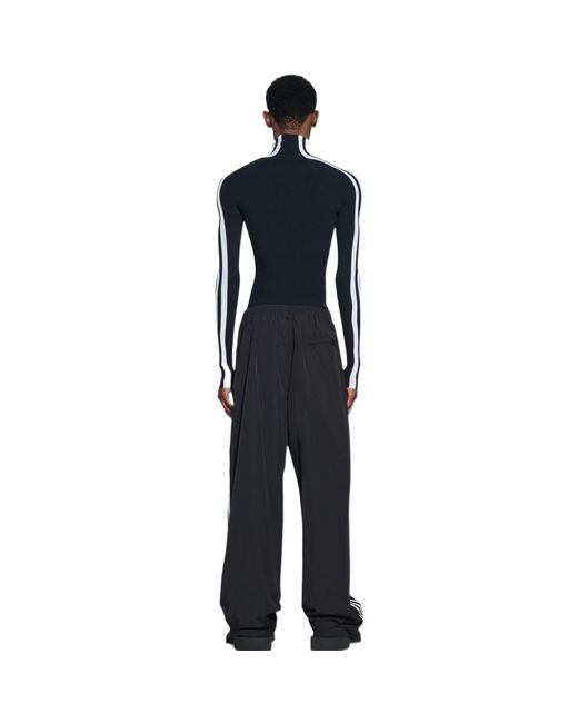 Balenciaga Black X Adidas Baggy Tracksuit Pants '' for men