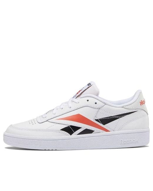 Reebok White Club C 85 'Rosette' for men