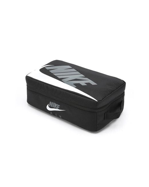 Nike Black Air Shoe Box Bag