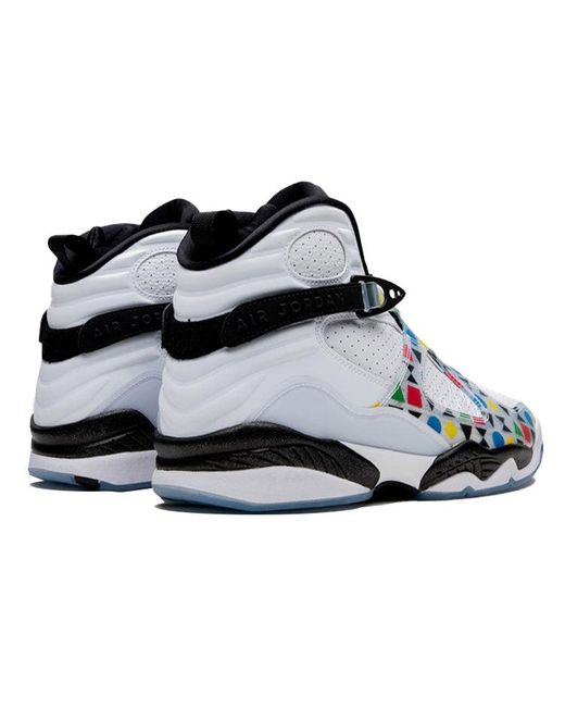 Nike Black 8 Retro 'Quai 54' for men
