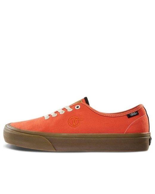 Vans Red Taka Hayashi X Authentic One 'Spicy' for men